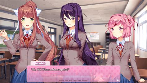 monika ddlc|what is monika's personality ddlc.